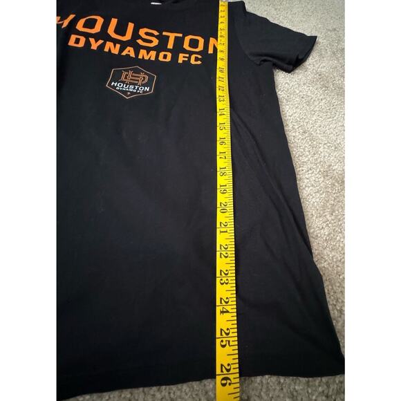 Houston Dynamo MLS Licensed Team Logo & Amplify Cool Black T-Shirt BUNDLE Small - Picture 8 of 8